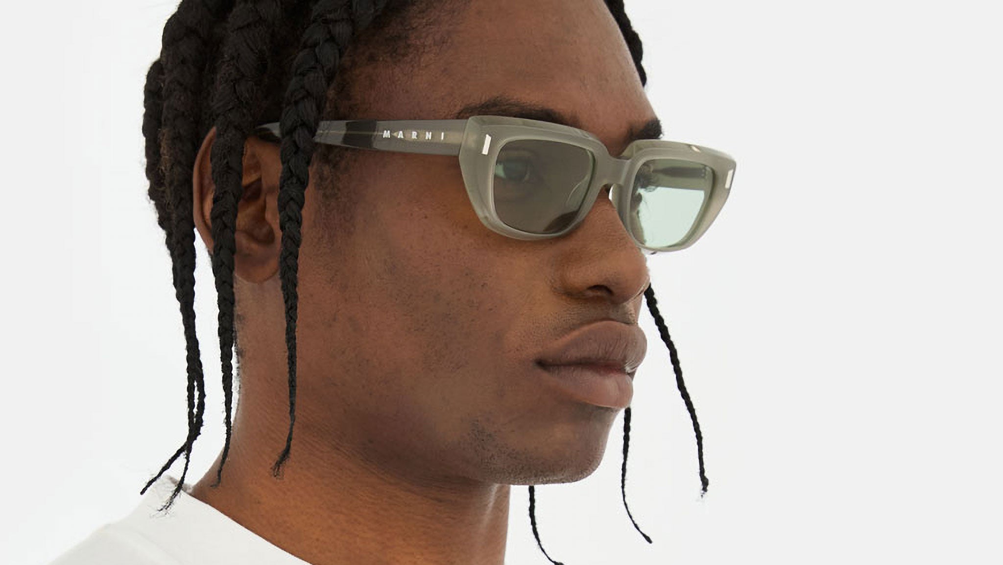 Marni Glasses Etezea Light Grey 81E - eye-oo.com