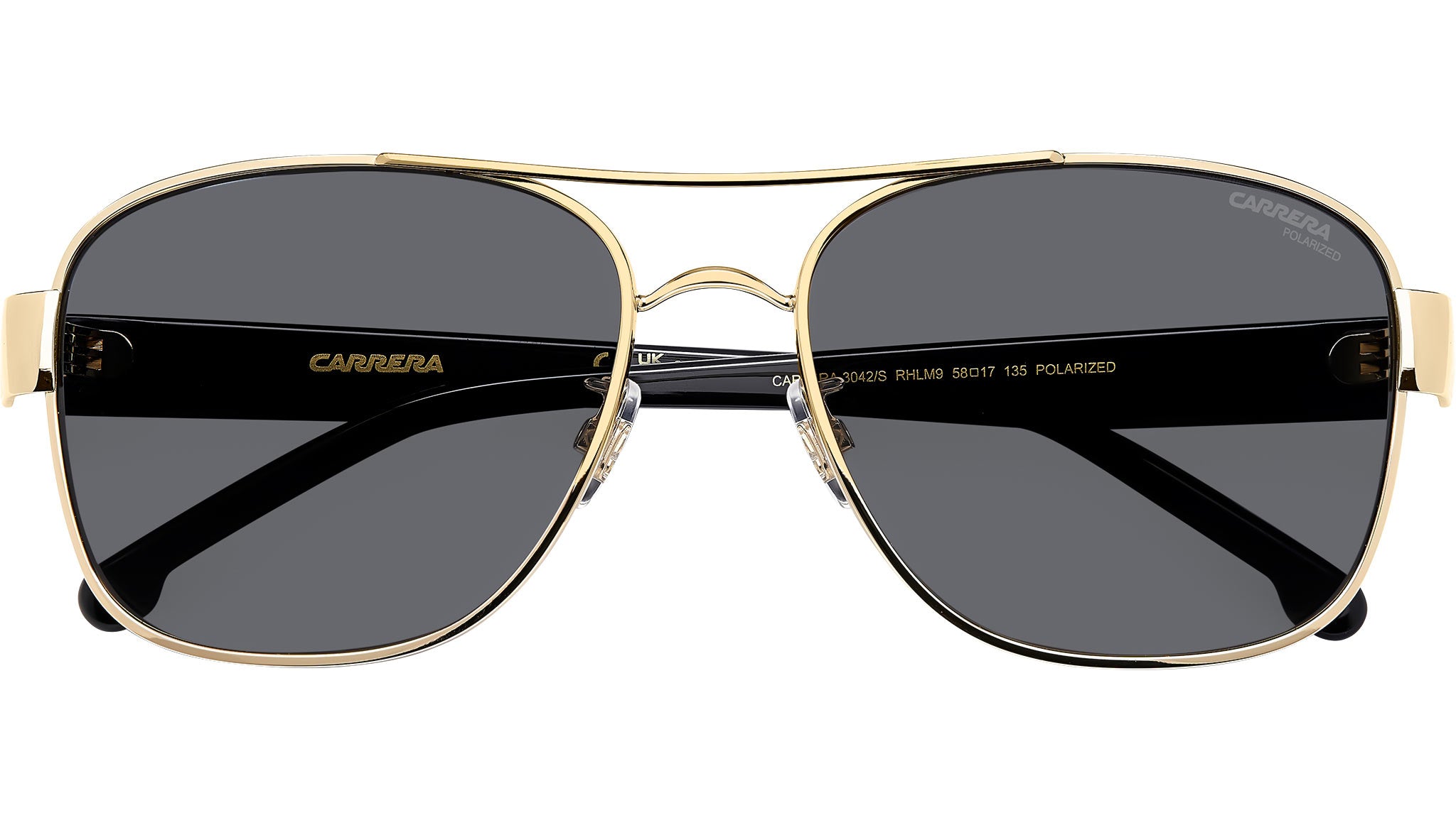 Carrera 3042/S RHL M9 Sunglasses Gold Black - eye-oo.com