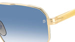DB 7102/S 06S 08 Striped Beige Gold