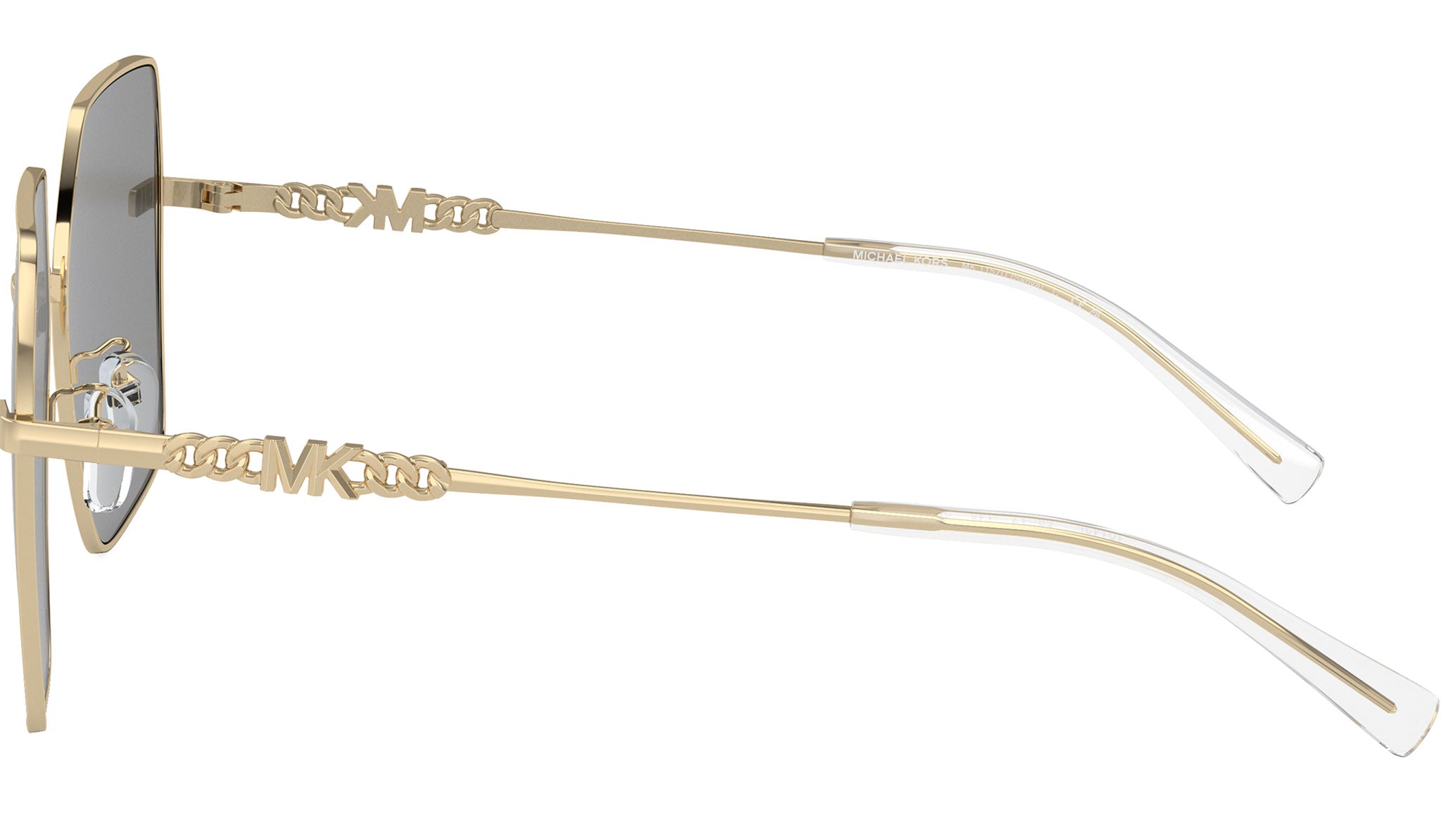 Michael Kors Sanya MK1157D Sunglasses 10143F Light Gold