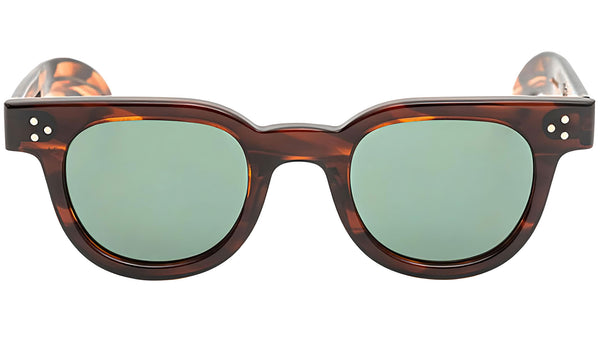 Julius Tart FDR Sun M Sunglasses Demi Amber - eye-oo.com
