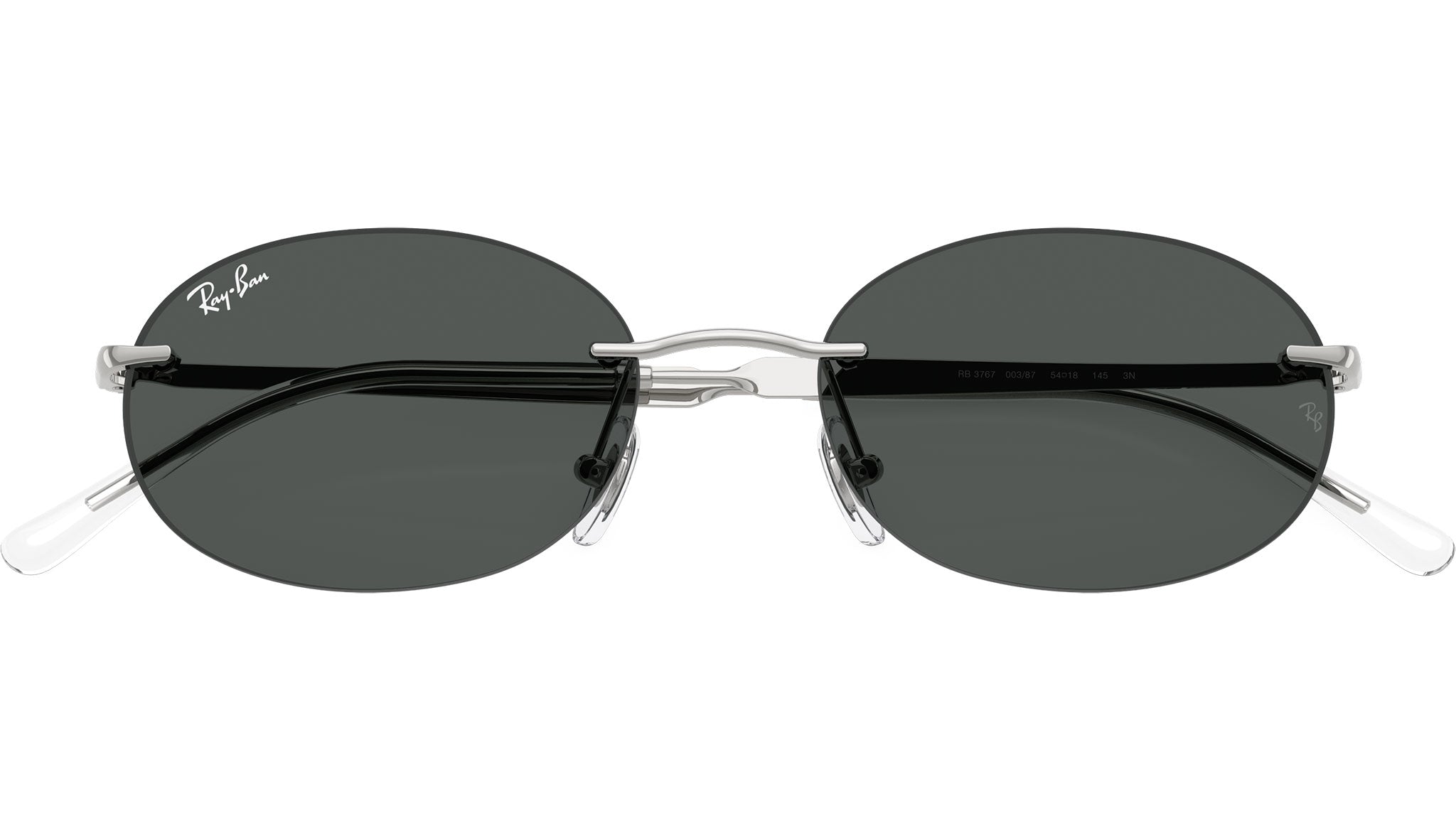 Ray-Ban RB3767 Sunglasses 003/87 Silver - eye-oo.com