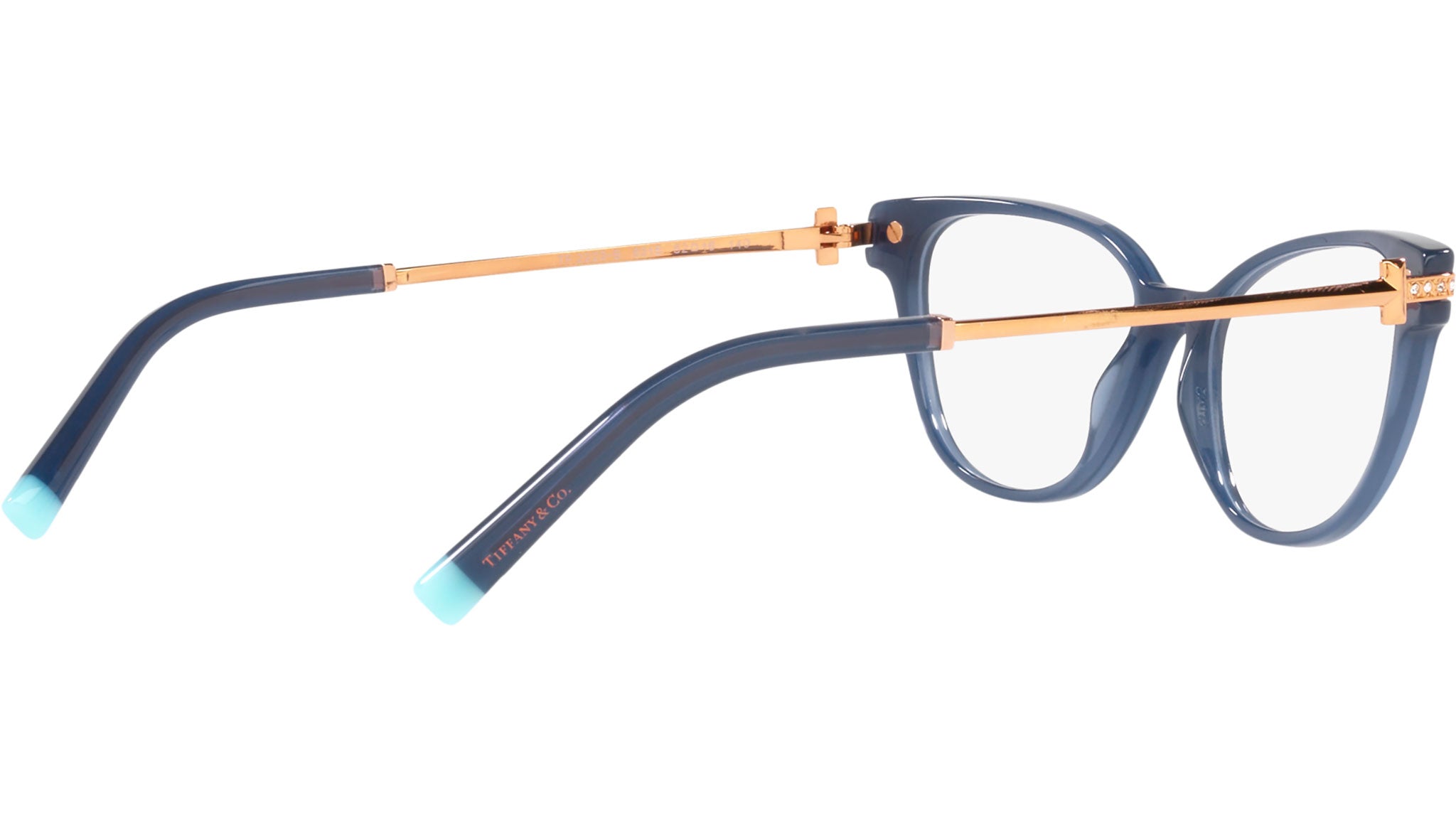 Tiffany TF2223B Optical Frame 8315 Opal Blue - eye-oo.com display picture 2