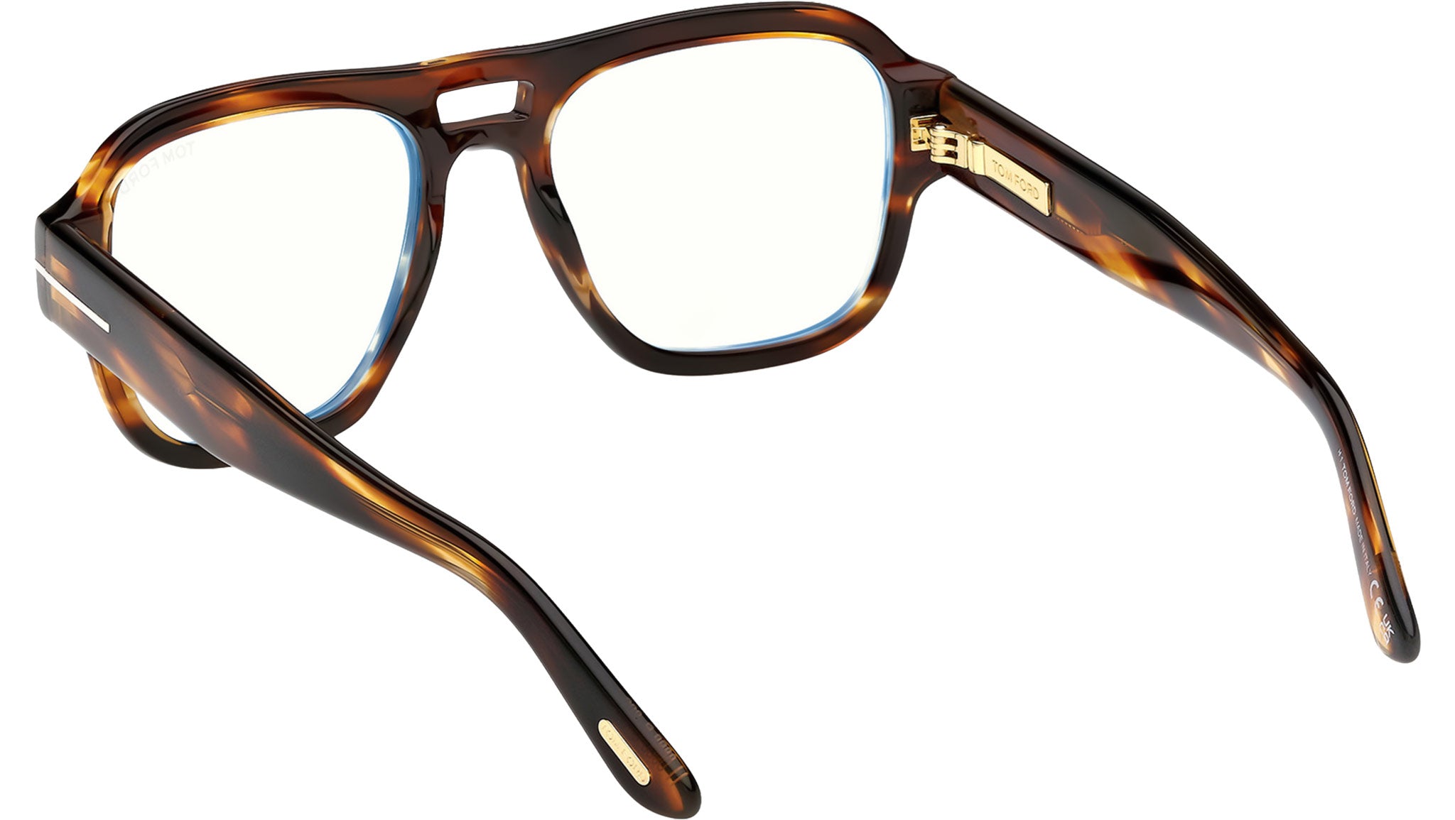 Tom Ford FT6085-B Glasses 055 Coloured Havana - eye-oo.com display picture 2