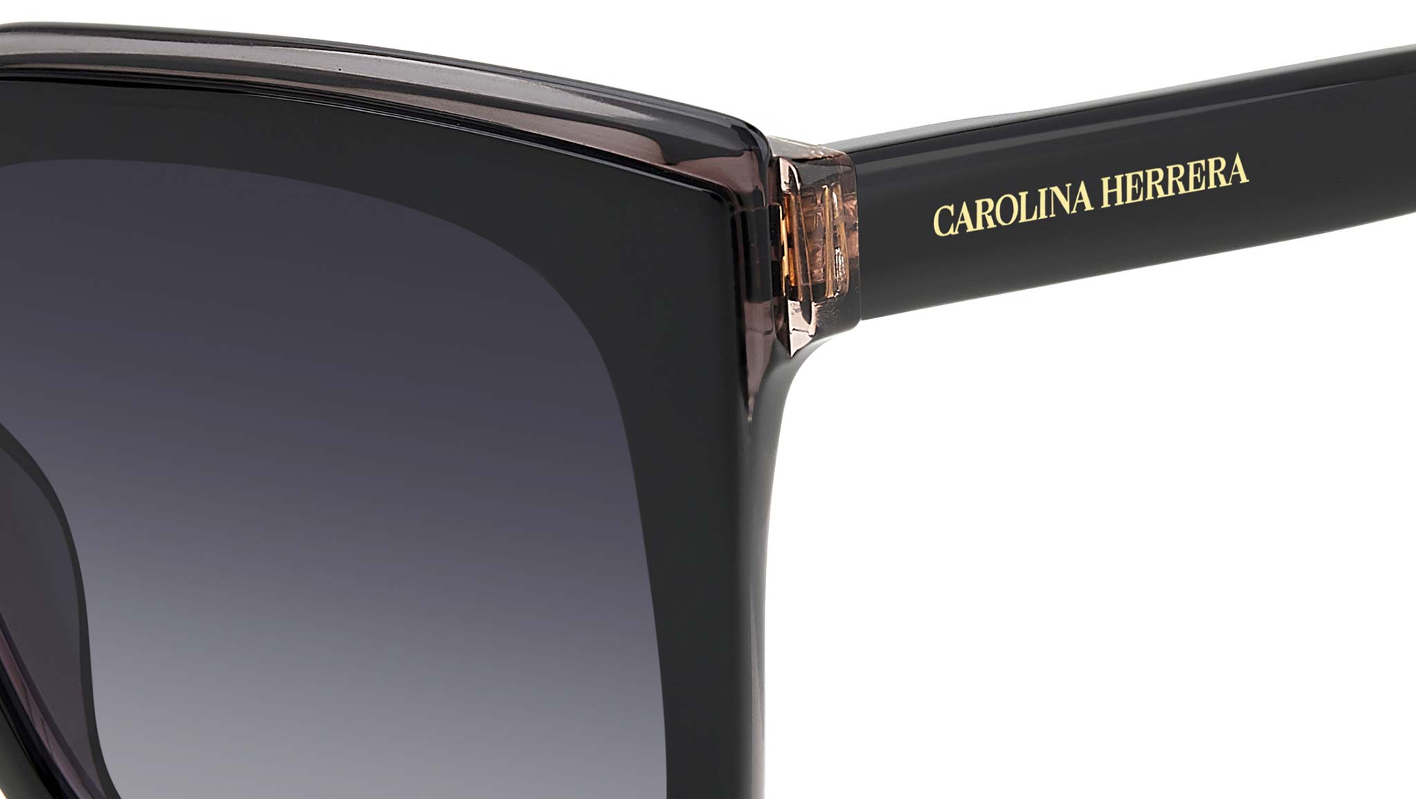 Carolina Herrera HER 0249/G/S 807 Sunglasses Black - eye-oo.com display picture 3