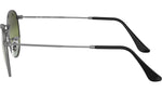 Round Metal RB3447 004/G4 Gunmetal