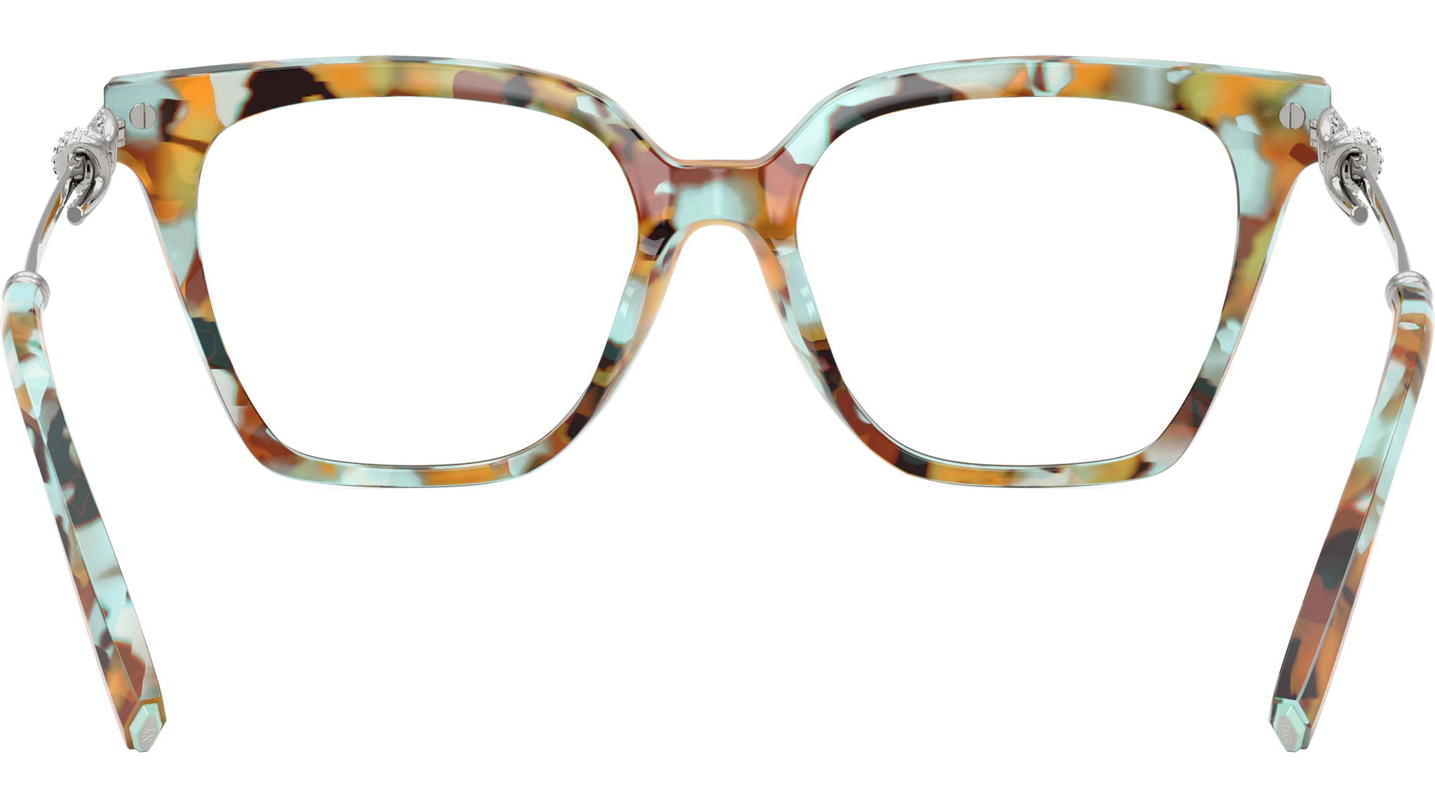 TF2284B Tiffany Glasses 8441 Blonde Tiffany Havana - eye-oo.com
