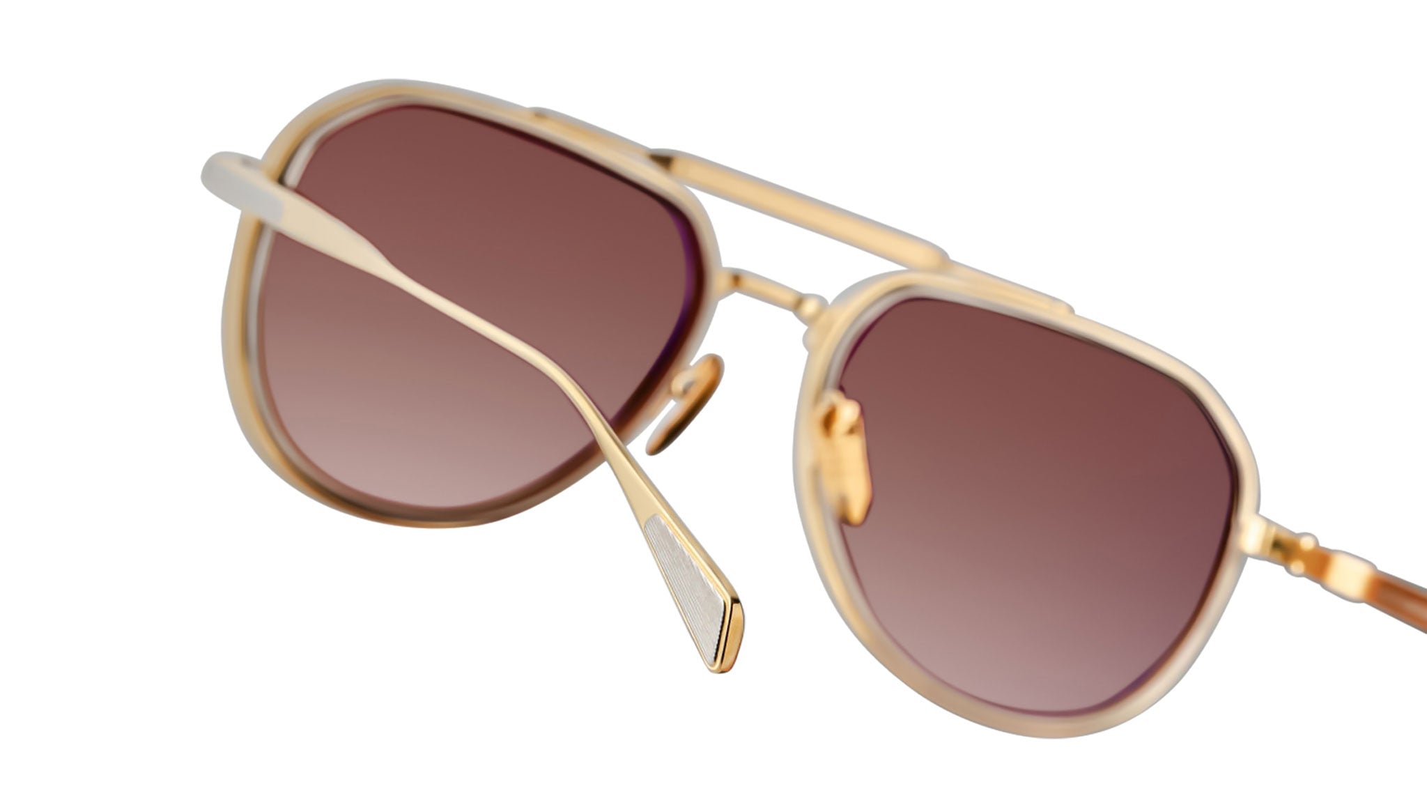 Jacques Marie Mage Commander Roma Sunglasses JMMMD-16H - eye-oo.com