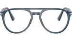 PO3160V 1197 Transparent Denim Blue