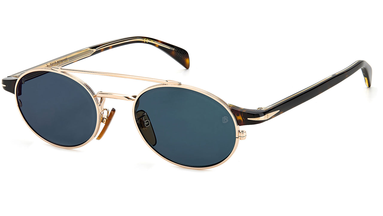 DB 1042/S Gold Havana Green Mirror
