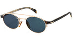 DB 1042/S Gold Havana Green Mirror
