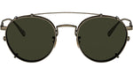 Artemio OV1302 antique gold dark