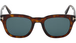 Eugenio FT0676 54N Red Havana Blue
