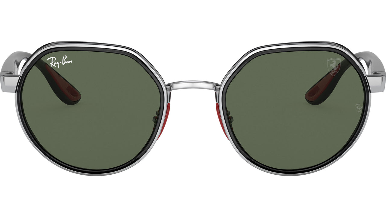 RB3703M F00771 vallarta blue / gunmetal