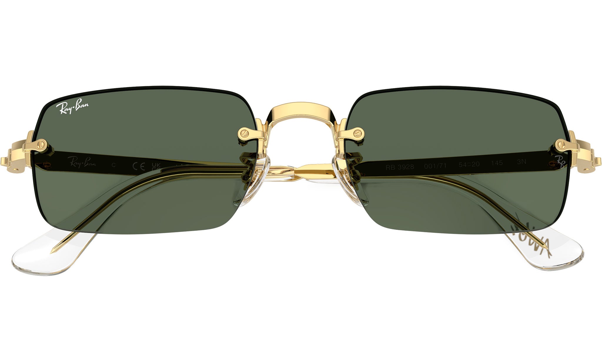 Ray-Ban RB3928 Sunglasses 001/71 Arista Gold - eye-oo.com