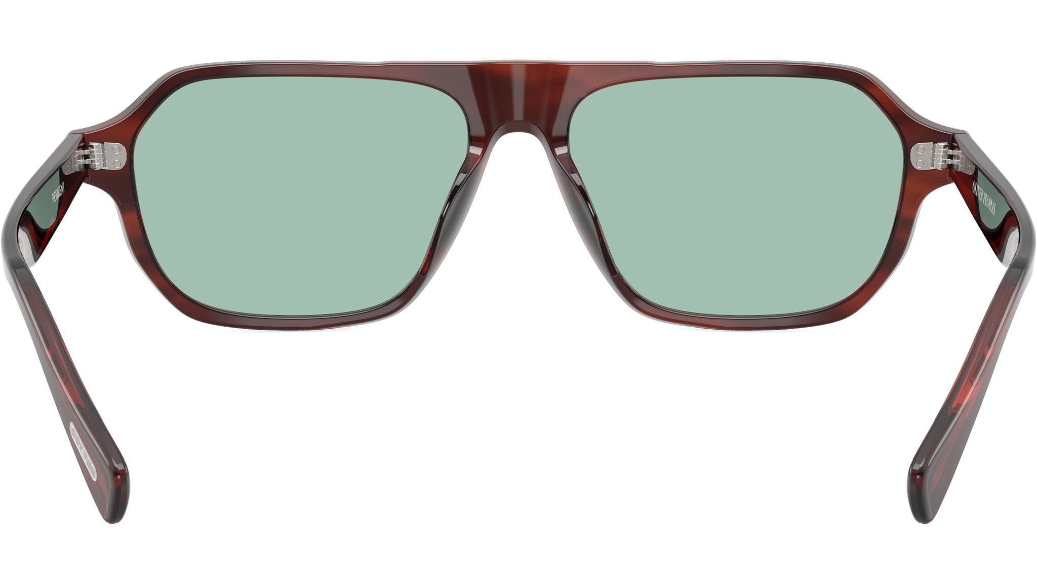 Oliver Peoples Remment Glasses OV5616U 1818 Morado Tortoise - eye