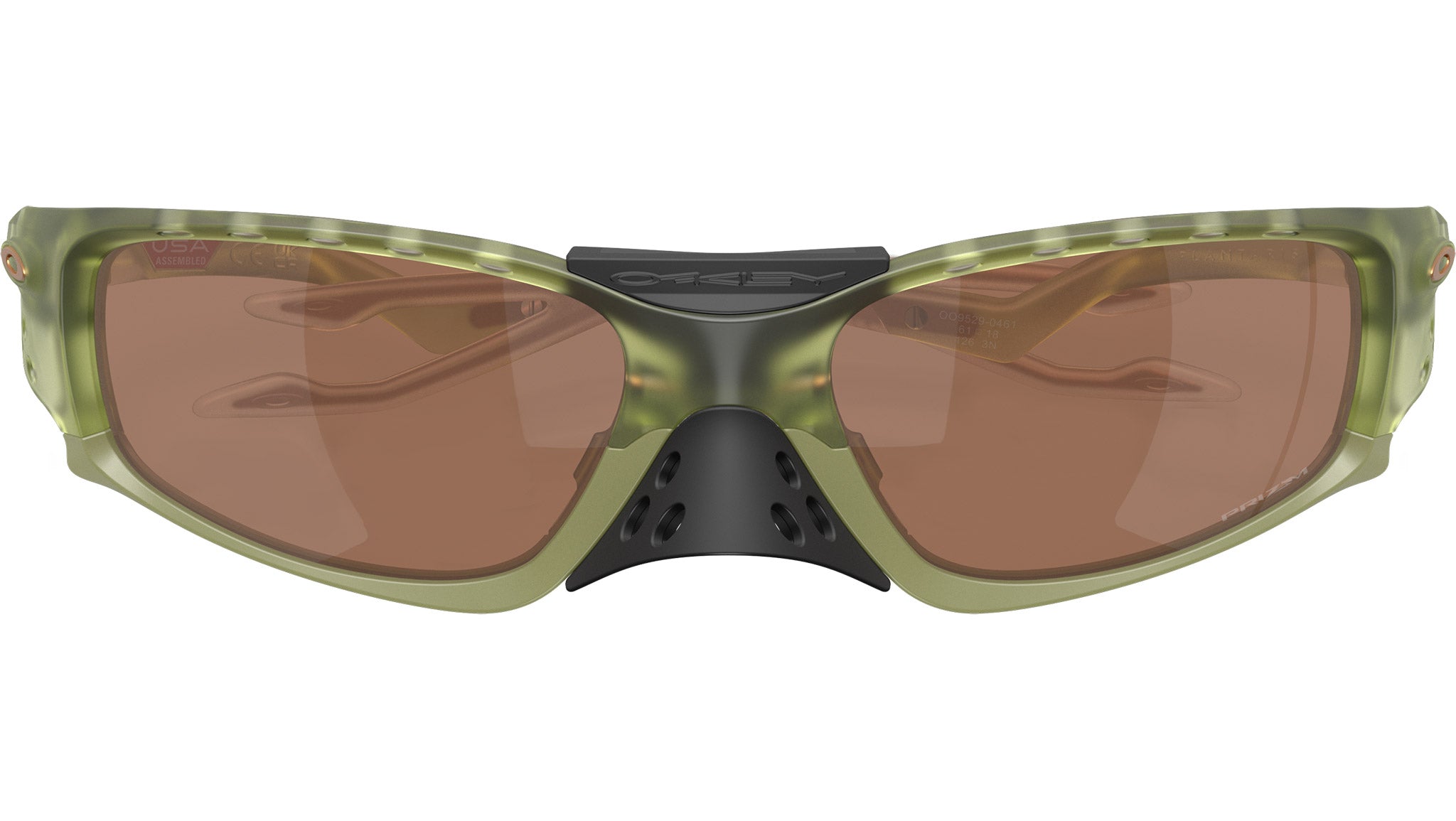 Oakley Plantaris SQ Sunglasses OO9529 952904 Transparent Fern