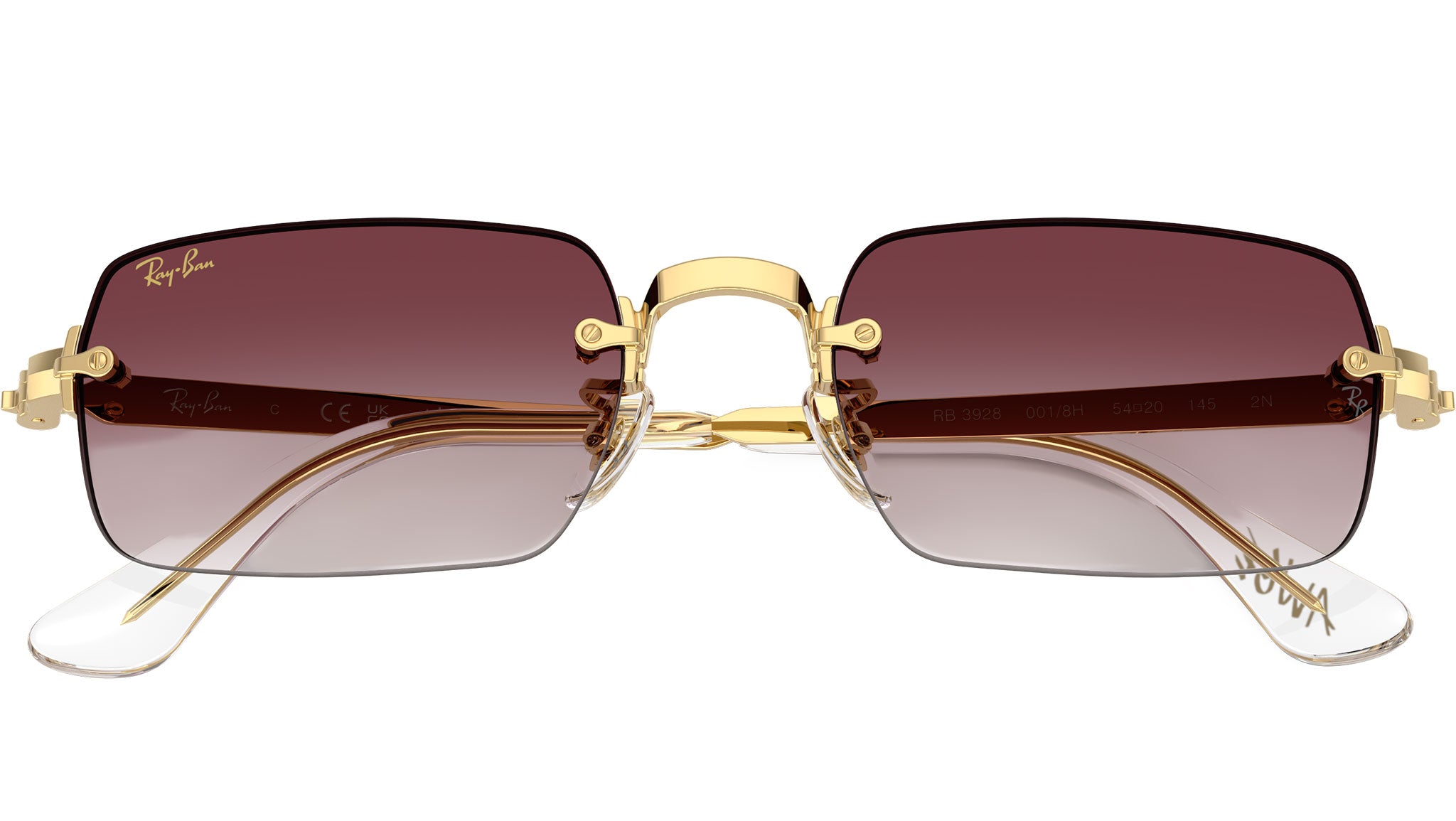Ray-Ban RB3928 Sunglasses 001/8H Arista Gold - eye-oo.com
