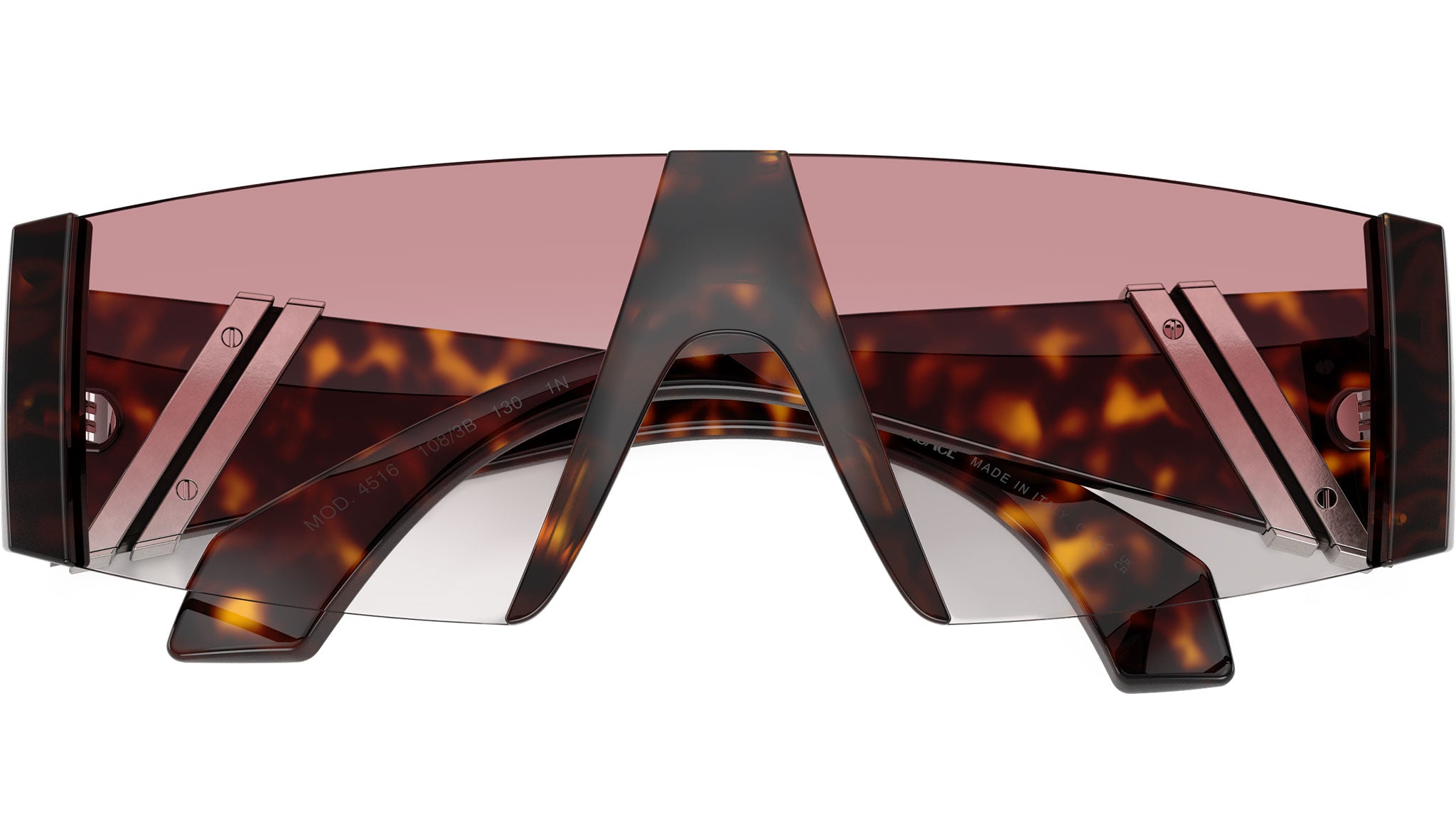 Versace VE4516 Sunglasses 108/3B Havana - eye-oo.com