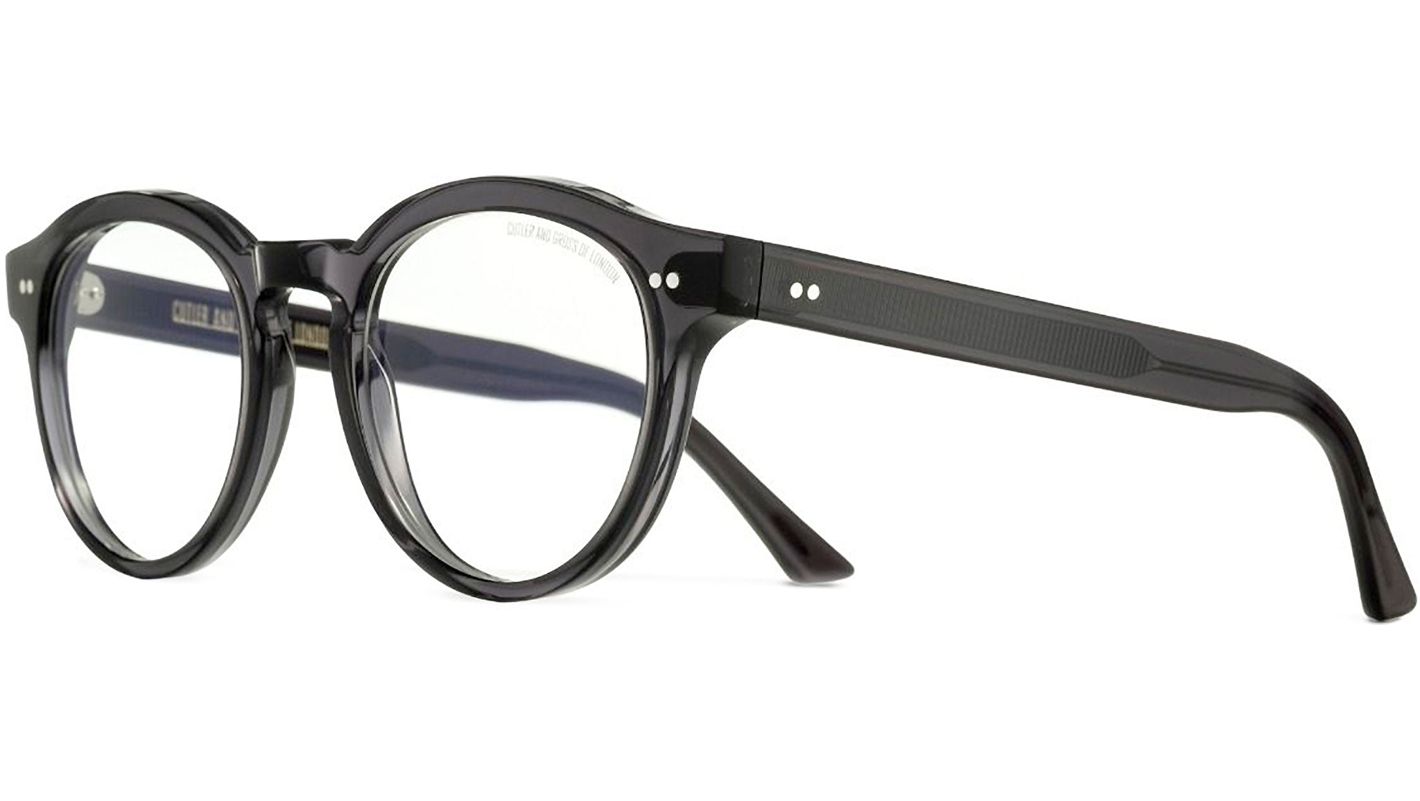 CUTLER AND GROSS 1378 + ブルーレンズ Cutler and Gross 1378 01 Blue on Black Glasses | Shop Now - US