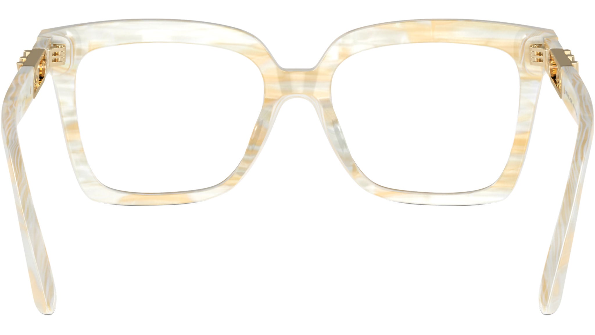 Michael Kors Nassau MK4119U Optical Frame 4001 Ivory Horn - eye-oo.com