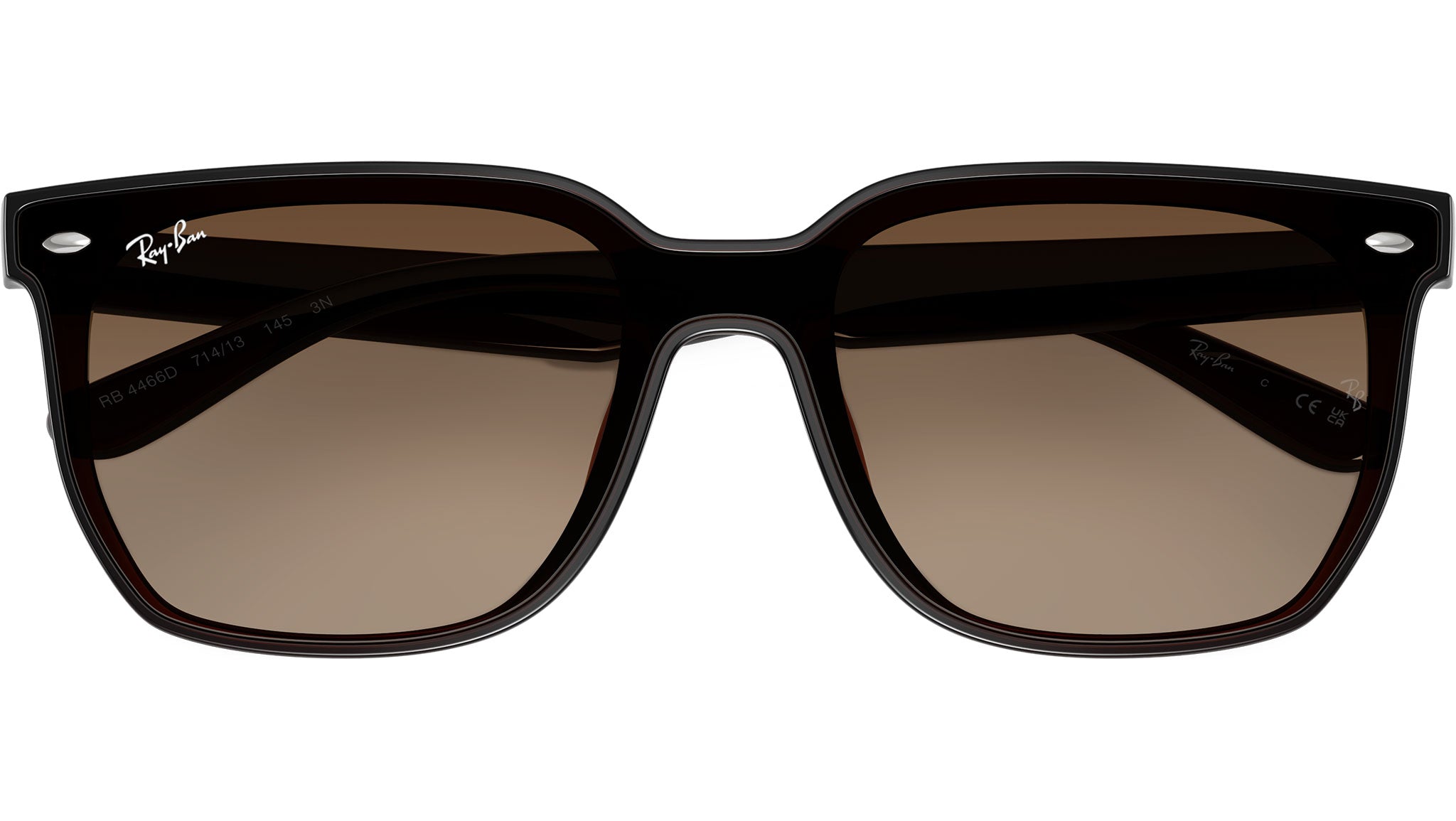 RayBan 未使用品 RB4466D 714/13 サングラス レイバン Ray-Ban RB4466D Sunglasses 714/13 Transparent Dark Brown - eye-oo.com