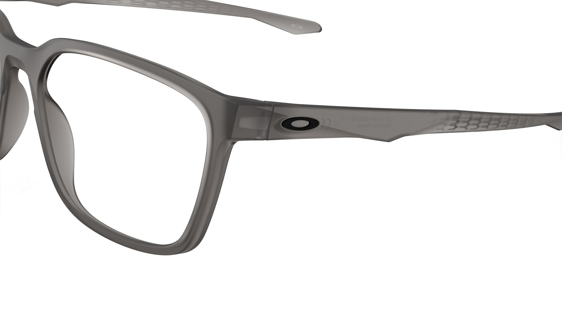 Oakley Overhead SQ Glasses OX8207 820702 Satin Grey Smoke