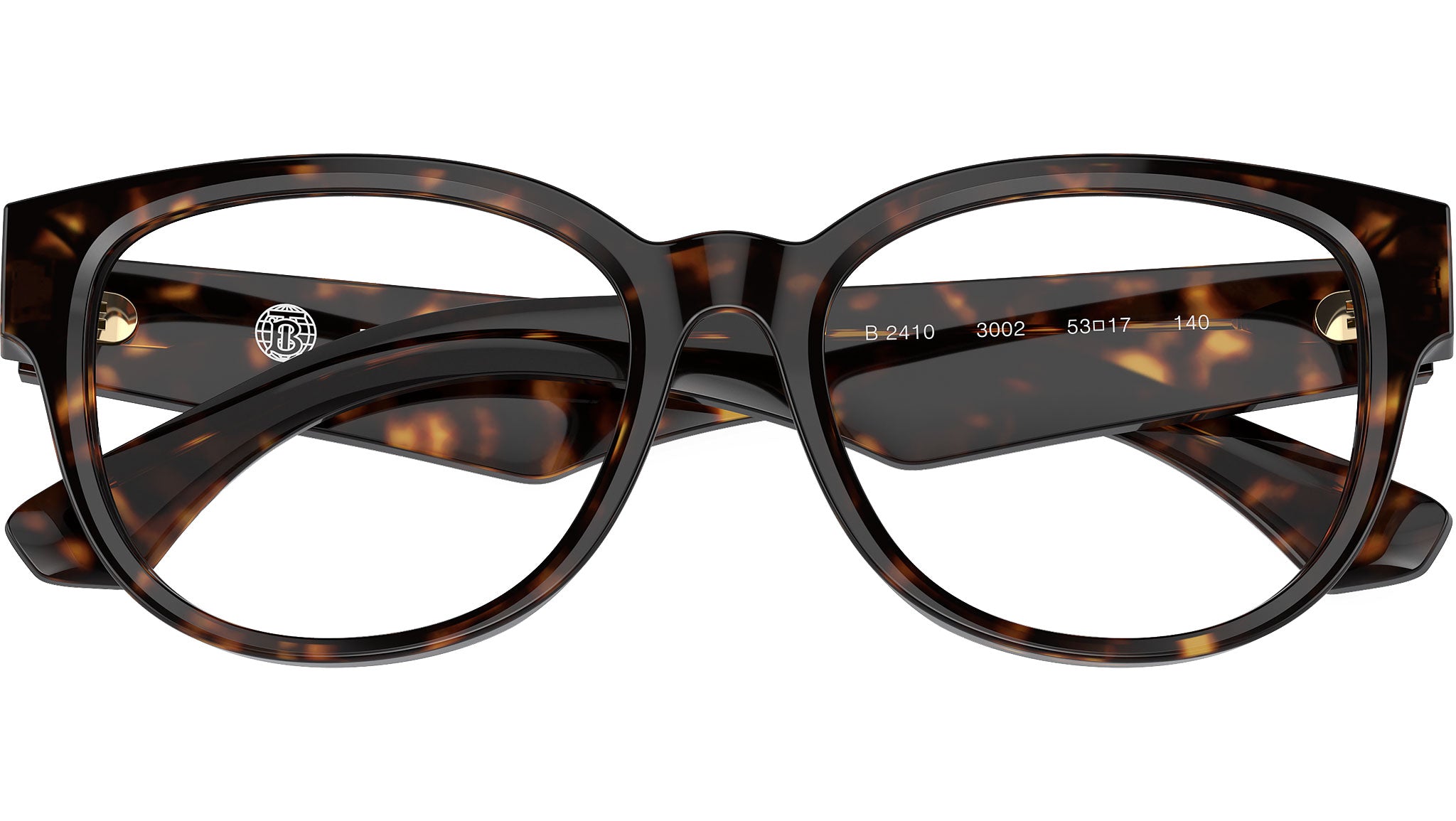 Burberry 0BE2410 Optical Frame 3002 Brown - eye-oo.com