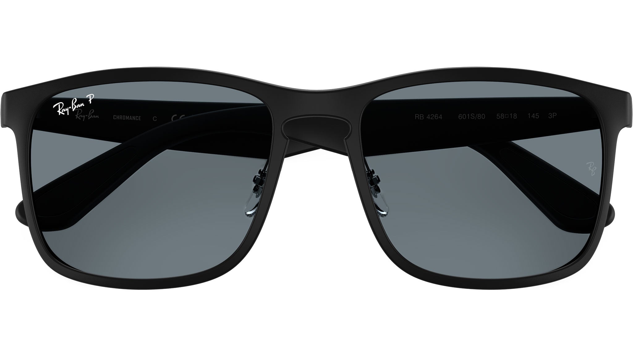 Ray-Ban RB4264 Sunglasses 601S80 Matte Black - eye-oo.com