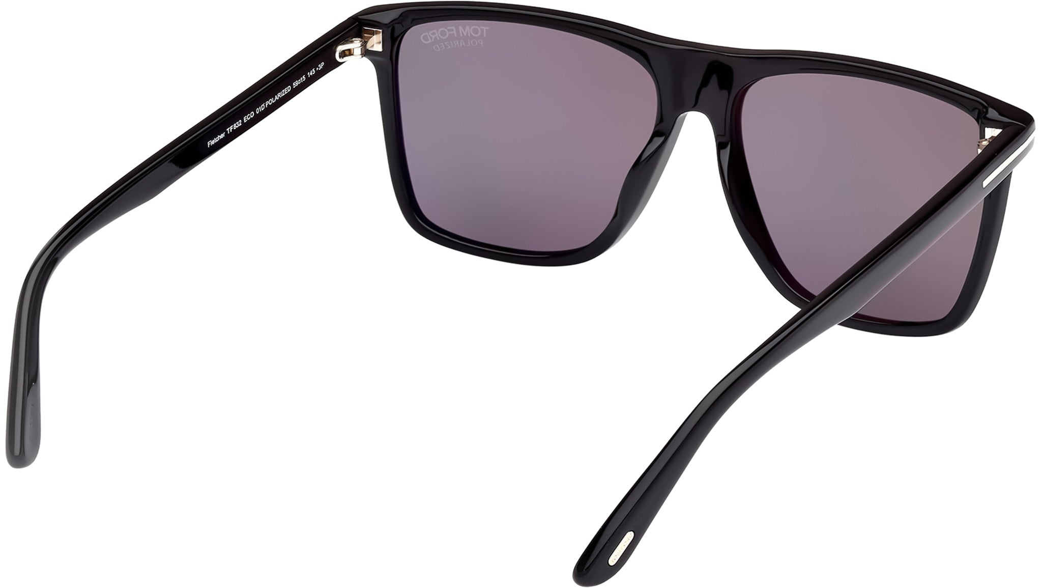 Tom Ford Sunglasses TF832 Tom Ford Fletcher Sunglasses TF832 55C Havana/Gray 57mm  main image 4