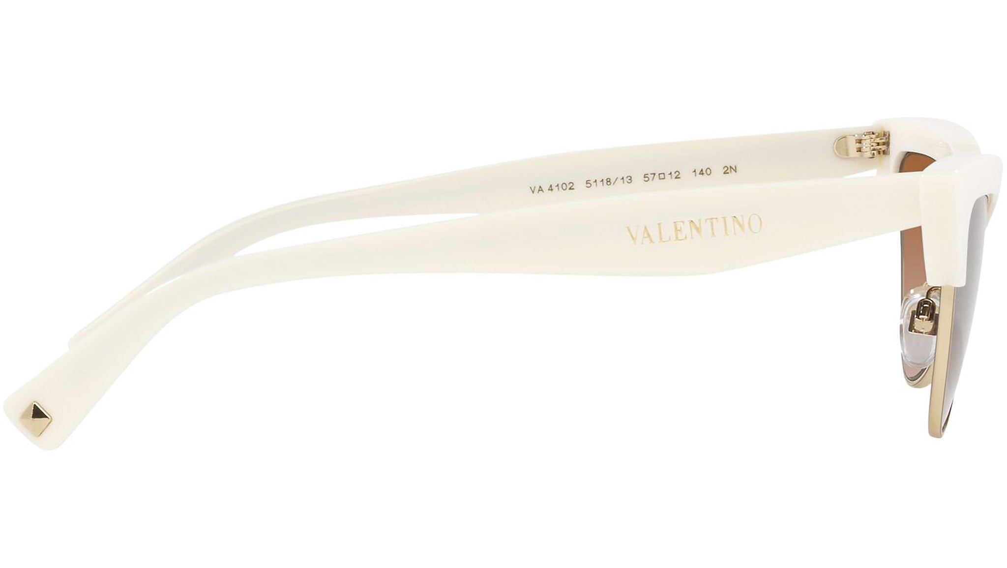 Valentino Ivory Round Sunglasses VA4102 511813 ivory - eye-oo.com main image 4