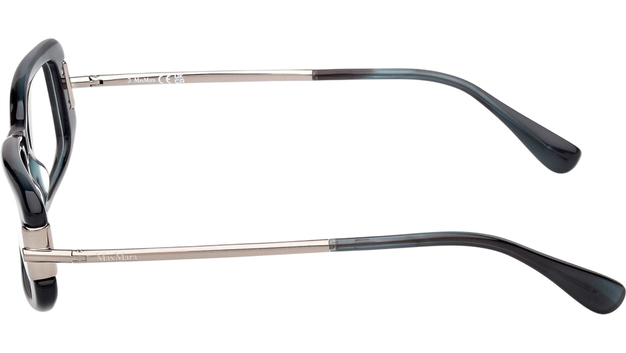 Max Mara MM5224 Glasses MM5224 064 Coloured Horn - eye-oo.com
