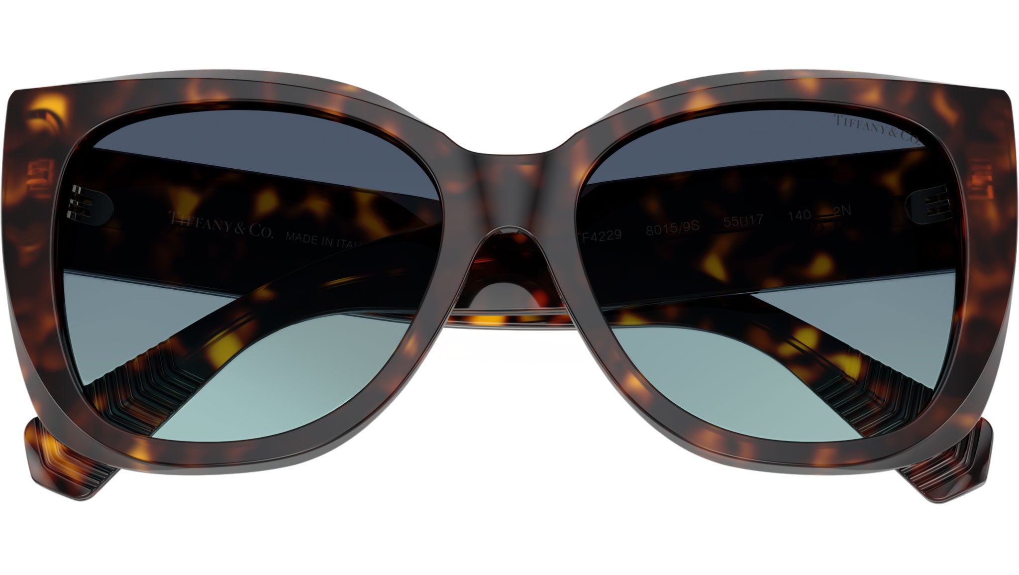 Tiffany & Co. Women\'s Tortoise Shell Sunglasses TF4229 main image 4