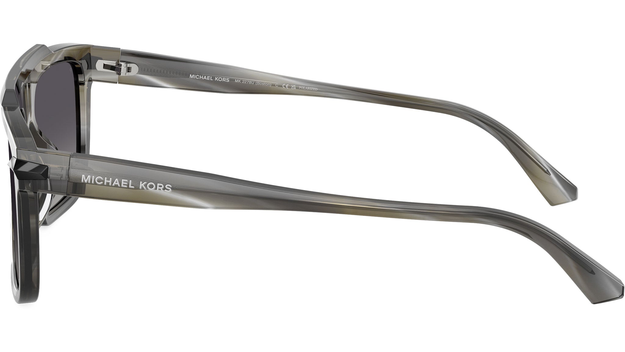 Michael Kors Boston MK2278U Sunglasses 4047T3 Horn - eye-oo.com