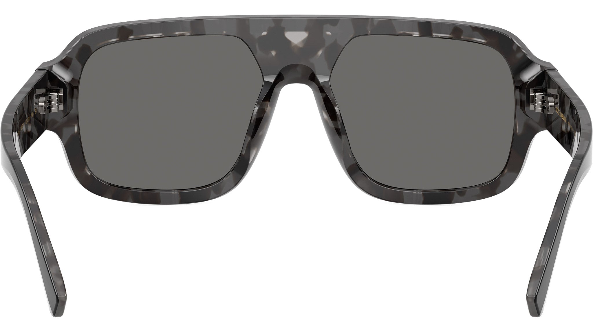 Dolce & Gabbana DG 4516 Sunglasses 3403/1 Black On Grey Havana