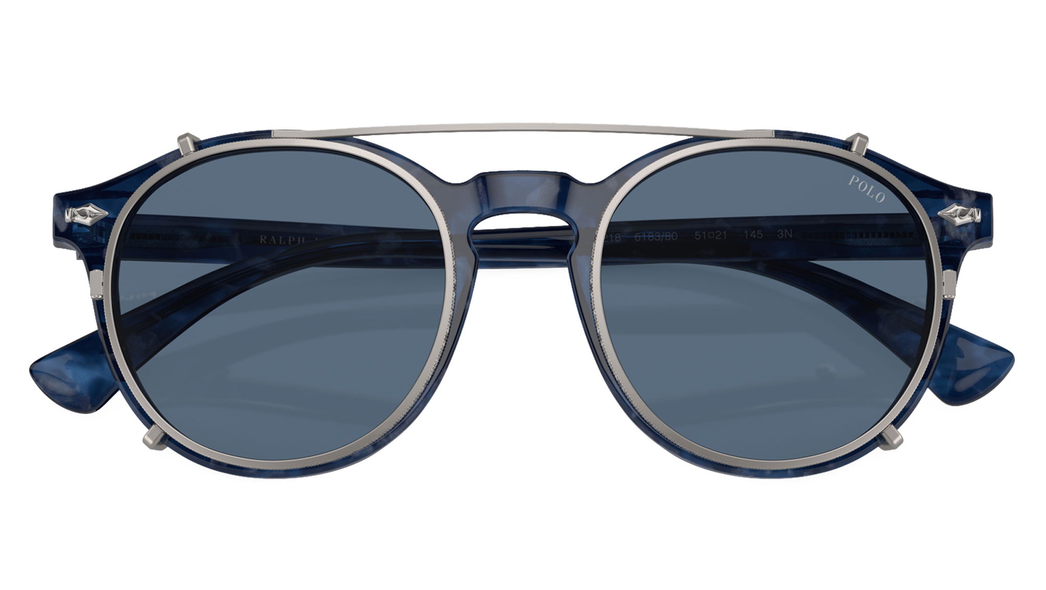 Polo PH4218 Sunglasses 618380 Blue Havana - eye-oo.com