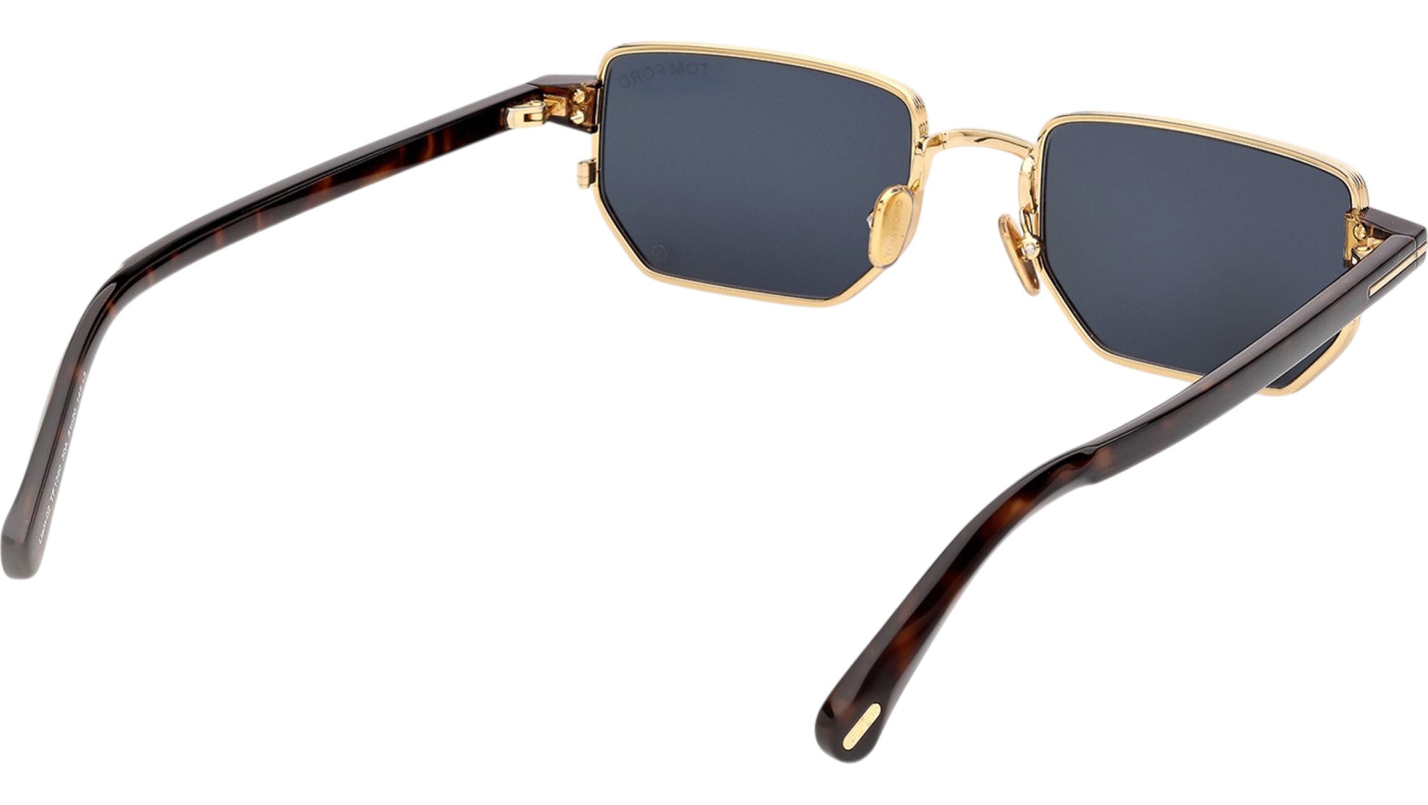 Tom Ford Liam-02 Sunglasses FT1360 30A Shiny Deep Gold - eye-oo.com