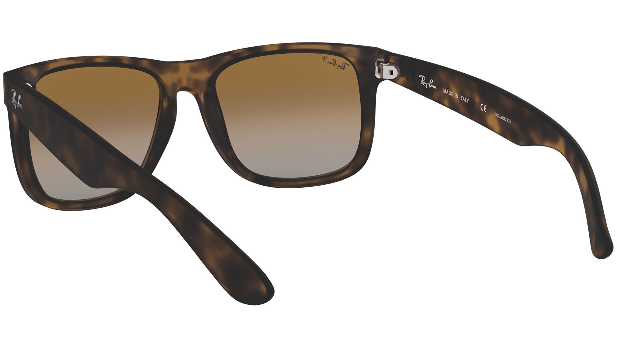 Ray-Ban Justin RB4165 865/T5 Tortoise Sunglasses