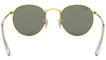 Round Metal RB3447 gold green classic