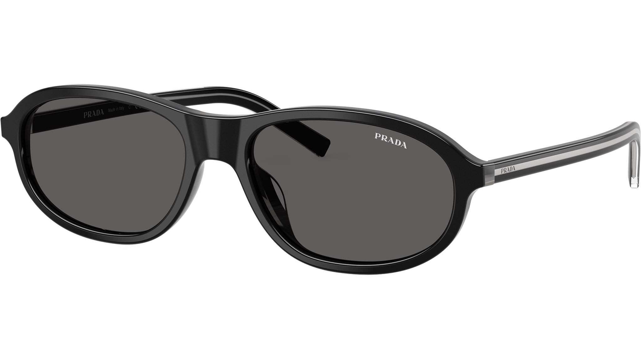 値下げしました【新品 未使用】PRADA iPhone6 6s Prada PR A06S Sunglasses 16K08Z Black - eye-oo.com