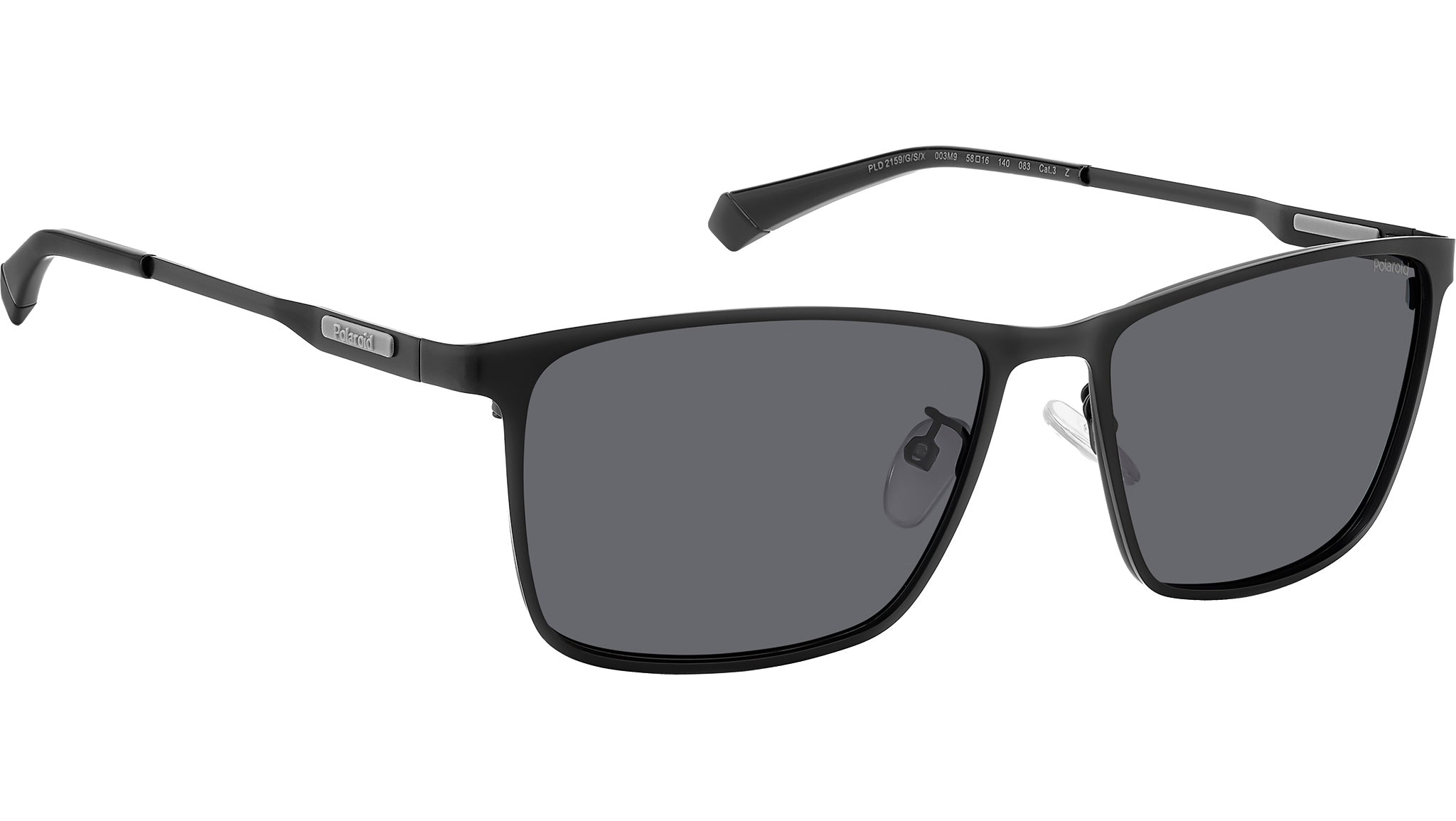 Polaroid PLD 2159/G/S/X 003 M9 Sunglasses Matte Black - eye-oo.com