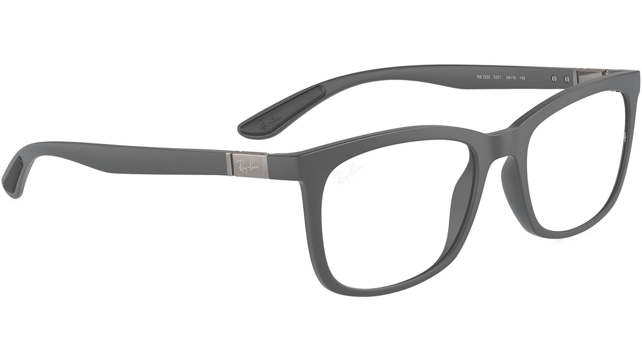 RB7230 Ray-Ban Glasses 5521 Sand Grey - eye-oo.com