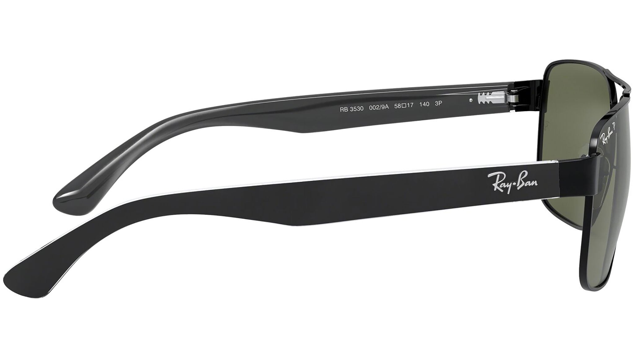 Ray-Ban RB3530 002/9A Black Sunglasses