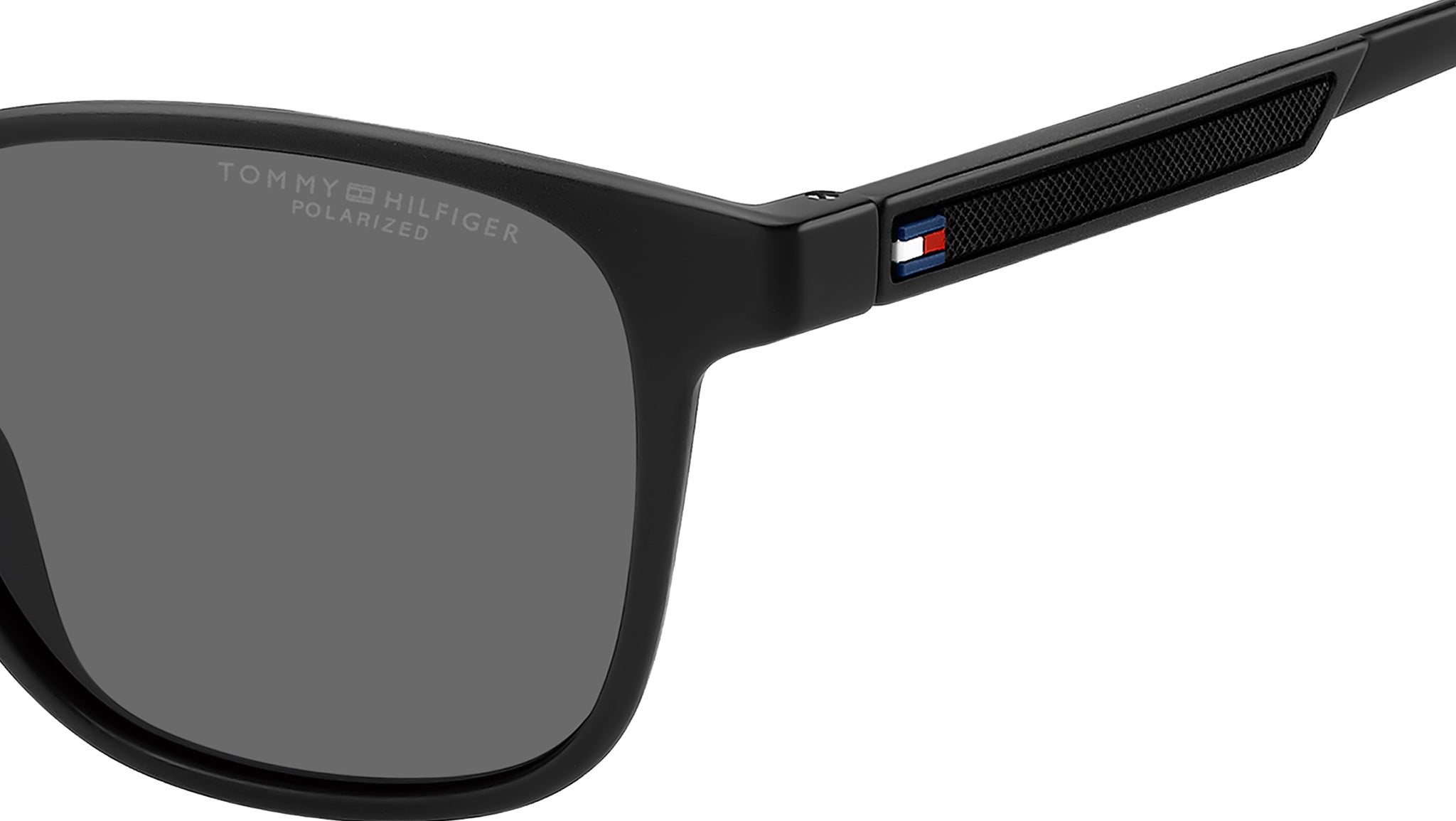 TH 2202/S Tommy Hilfiger Sunglasses 807 M9 Black - eye-oo.com display picture 3