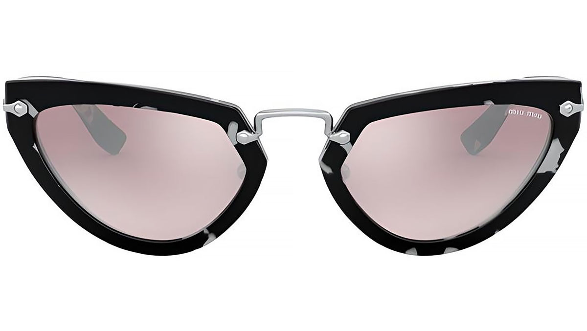 Miu Miu MU 10VS Sunglasses PC7214 Tortoise - eye-oo.com display picture 3