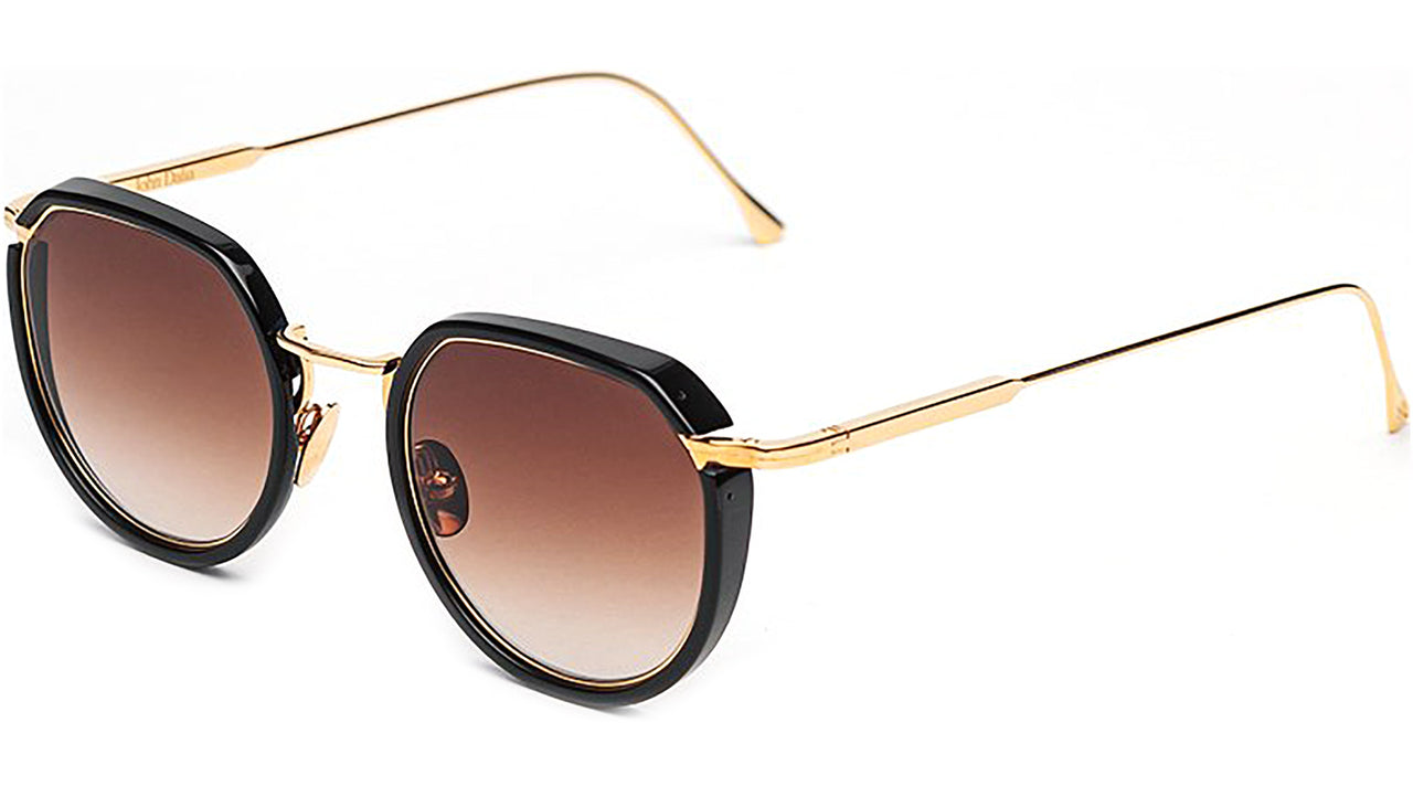 Janis C104 black and rose gold