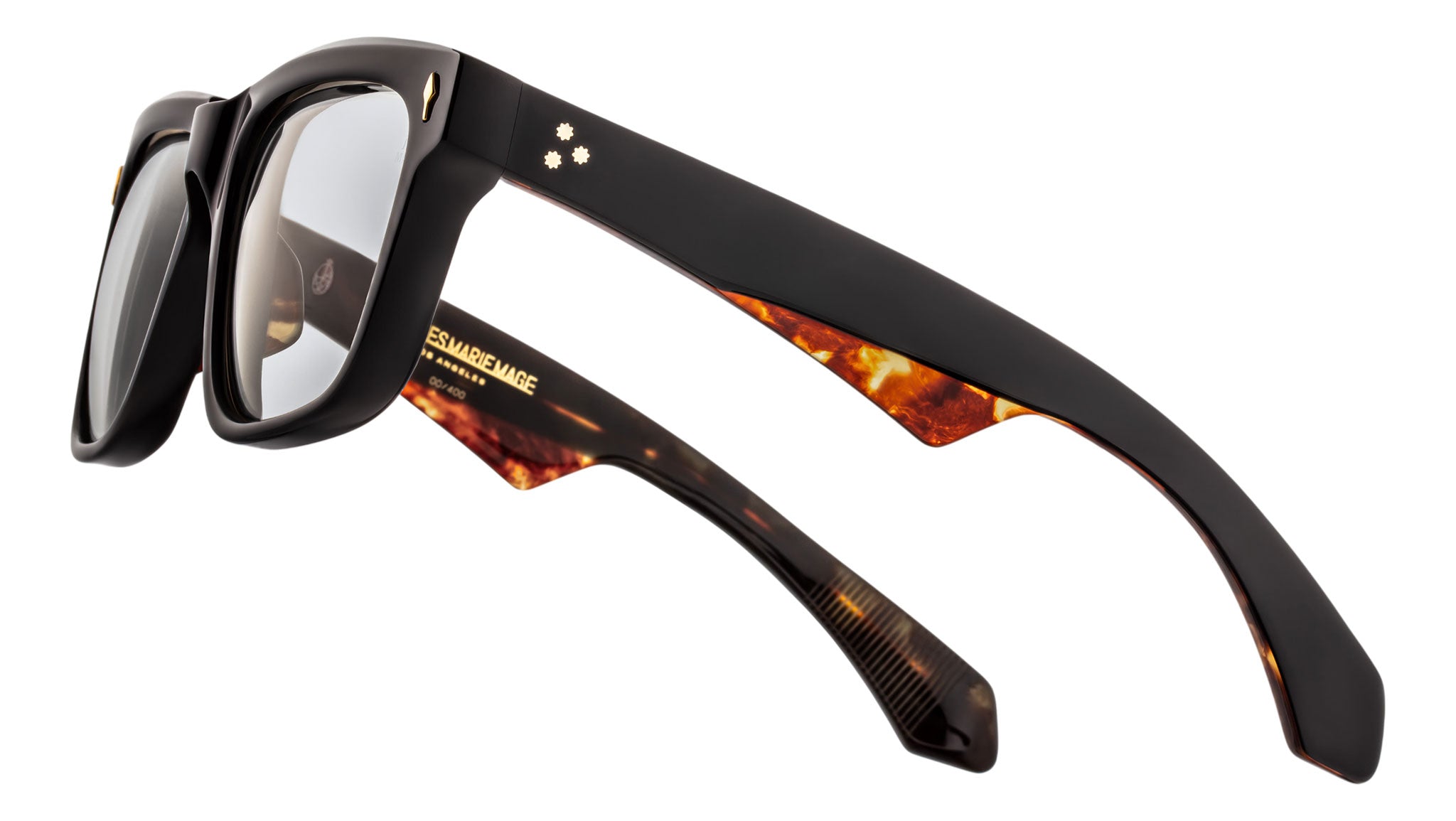 Jacques Marie Mage Hyannis Rx Noir 15 Optical Frame JMMHYSRX-15A