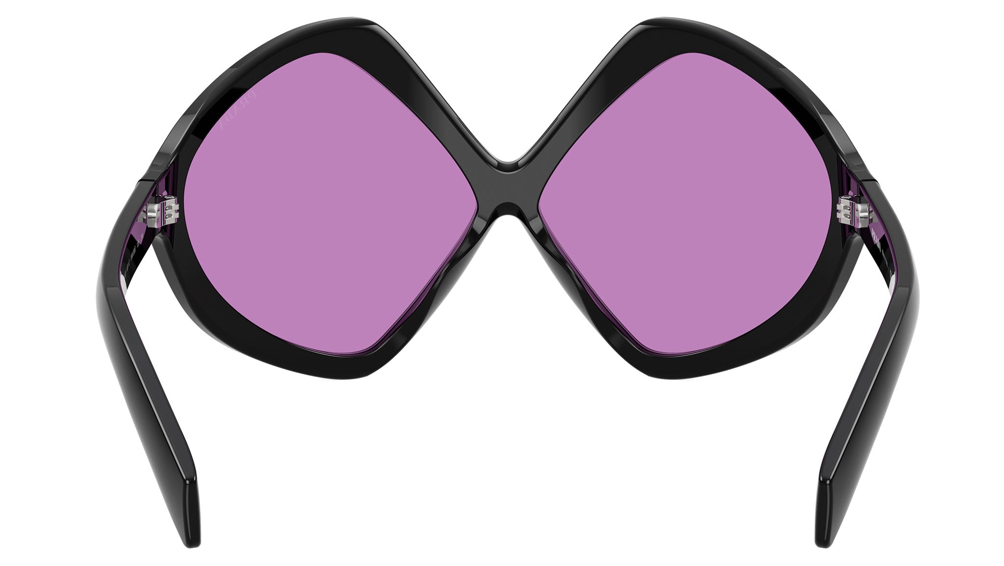 PR B21S Prada Sunglasses 16K30G Black - eye-oo.com display picture 3