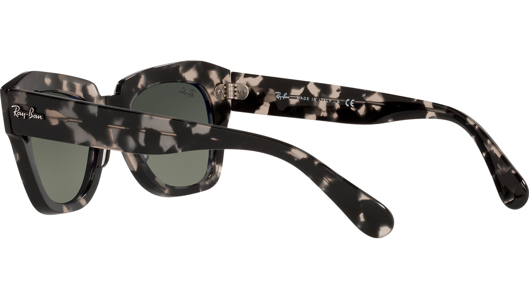 Ray-Ban State Street RB2186 133371 Tortoise Sunglasses - eye-oo.com