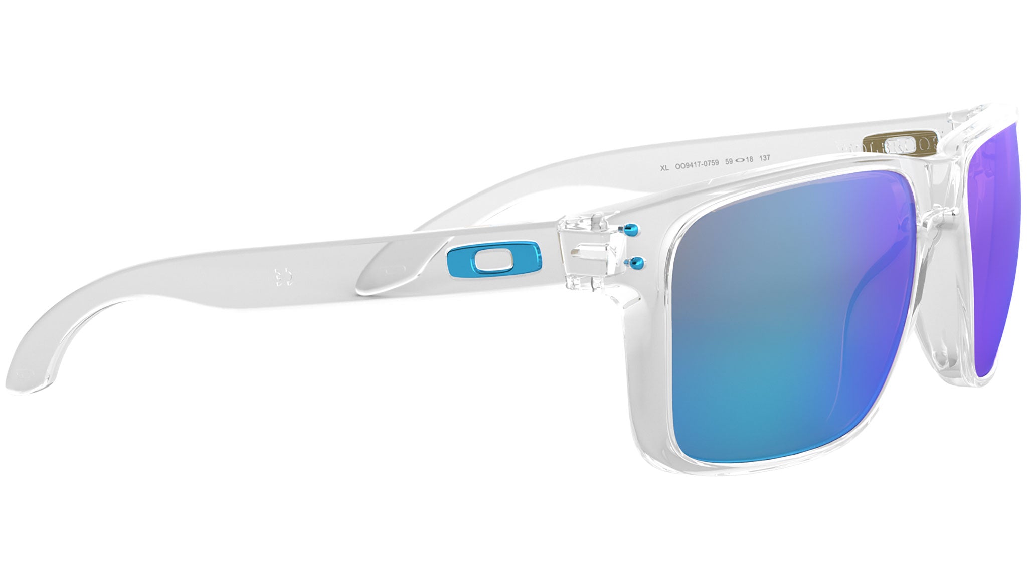 Oakley Holbrook XL Sunglasses OO9417 07 Polished Clear - eye-oo.com
